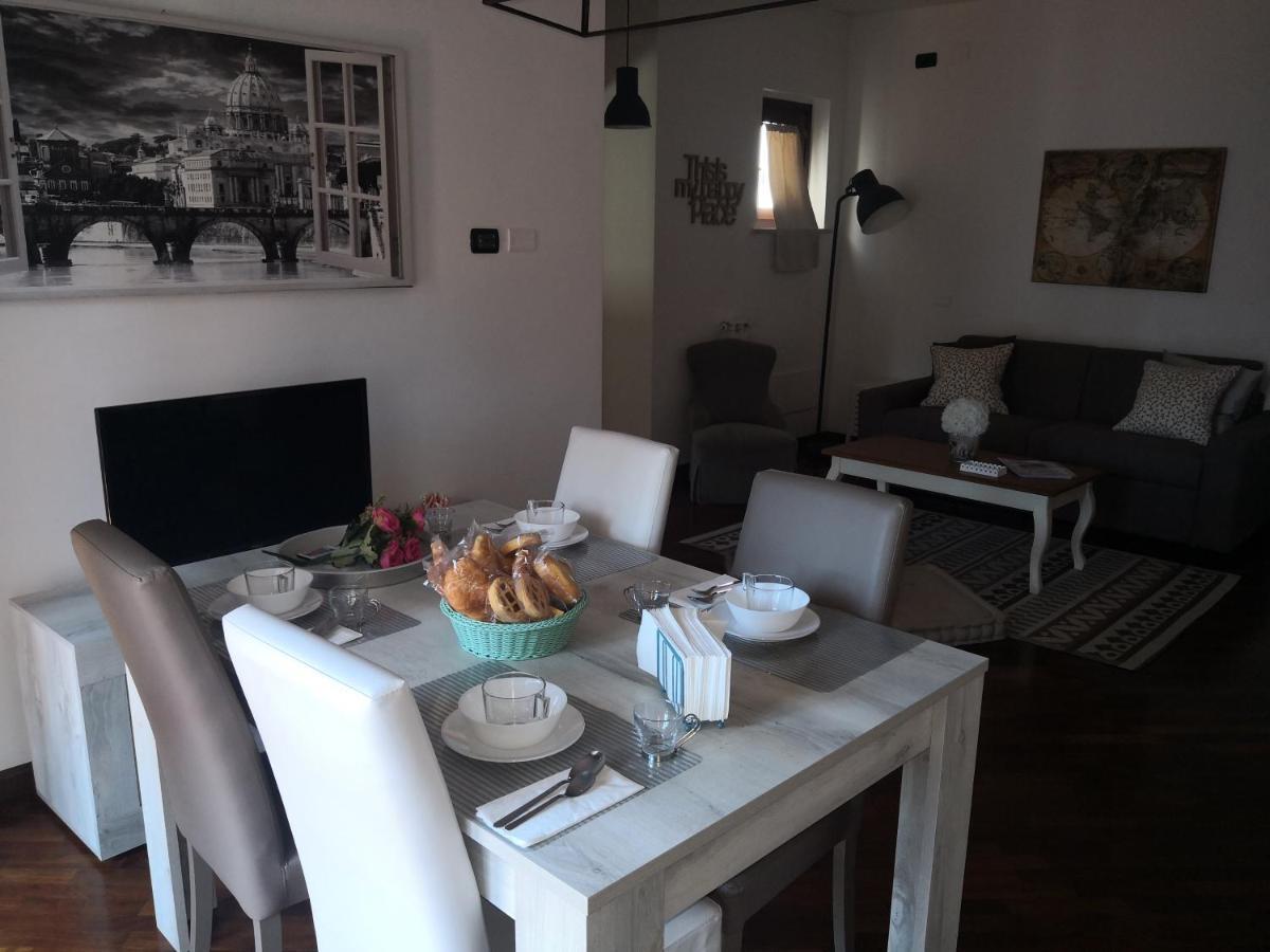 Perugino Apartments 菲乌米奇诺 外观 照片